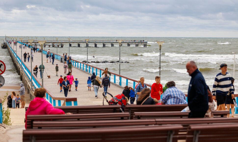 Vėjuota Palanga