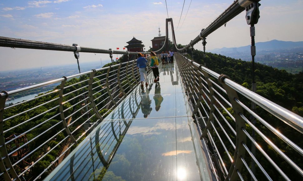 Ilgiausias stiklinis tiltas pasaulyje