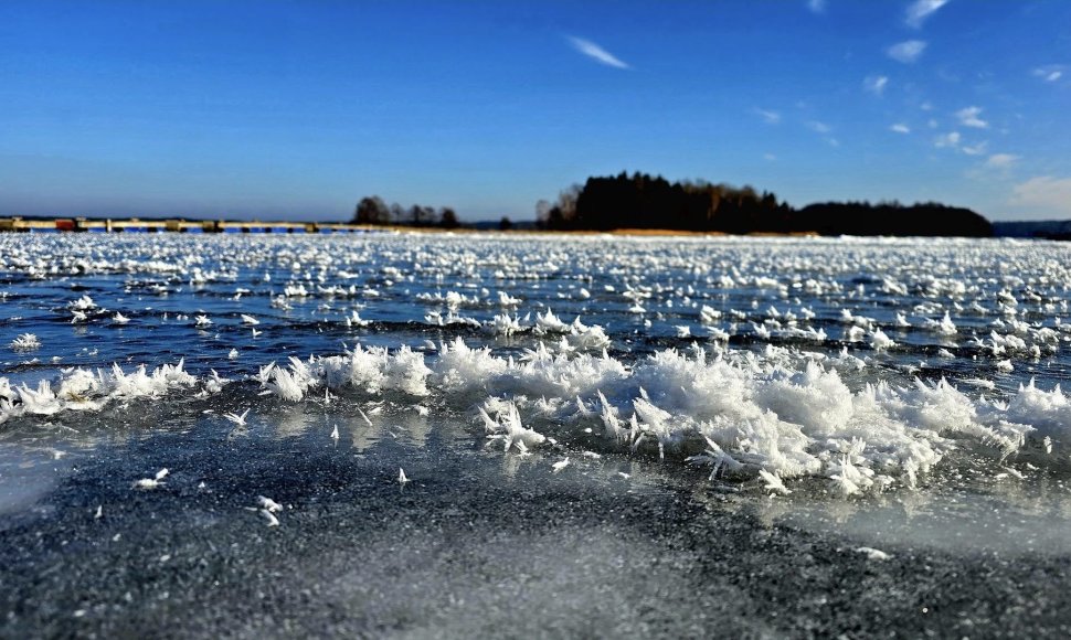Ledo gėlės and Platelių ežero