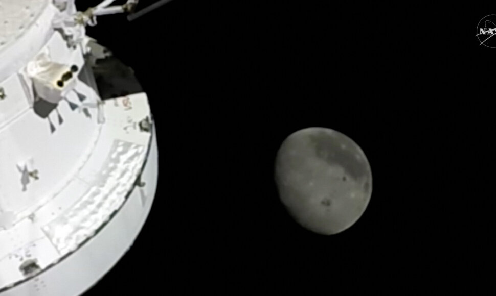 „Artemis II“ daryta nuotrauka / HANDOUT / AFP