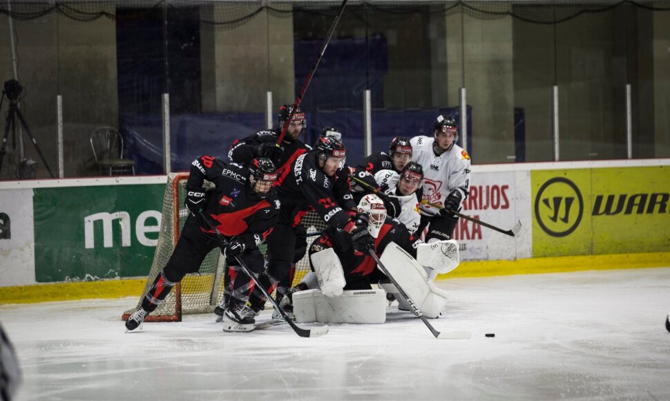&bdquo;Hockey Punks &ndash; Mototoja&ldquo; įveikė Elektrėnų &bdquo;Energiją&ldquo; 5:2.