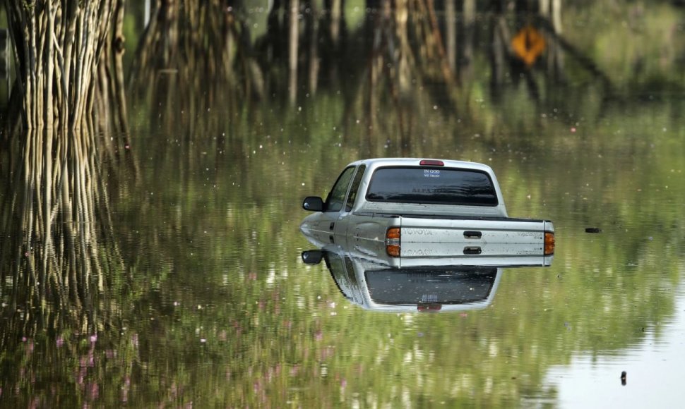 Potvynis Teksase