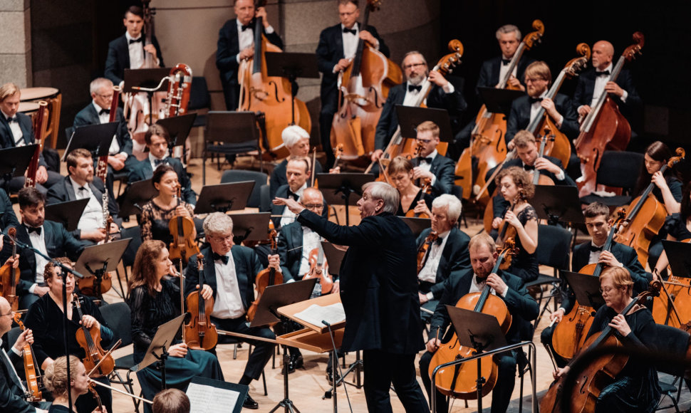 Lietuvos valstybinis simfoninis orkestras atliks vieną didžiausių žmonijos paveldo šedevrų