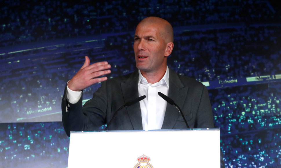 Zinedine'as Zidane'as