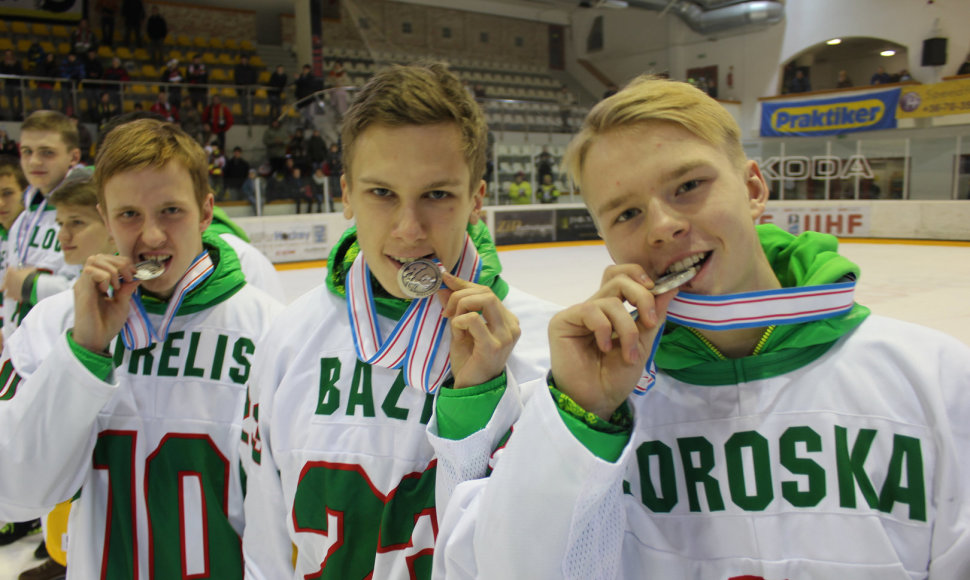 Lietuvos 20-mečiai laimėjo sidabro medalius 2014 metų čempionate Vengrijoje