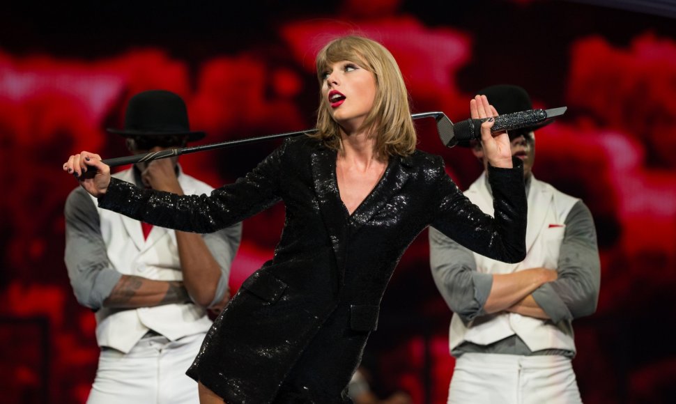 Seksualiausias koncertinis turas: Taylor Swift „1989“