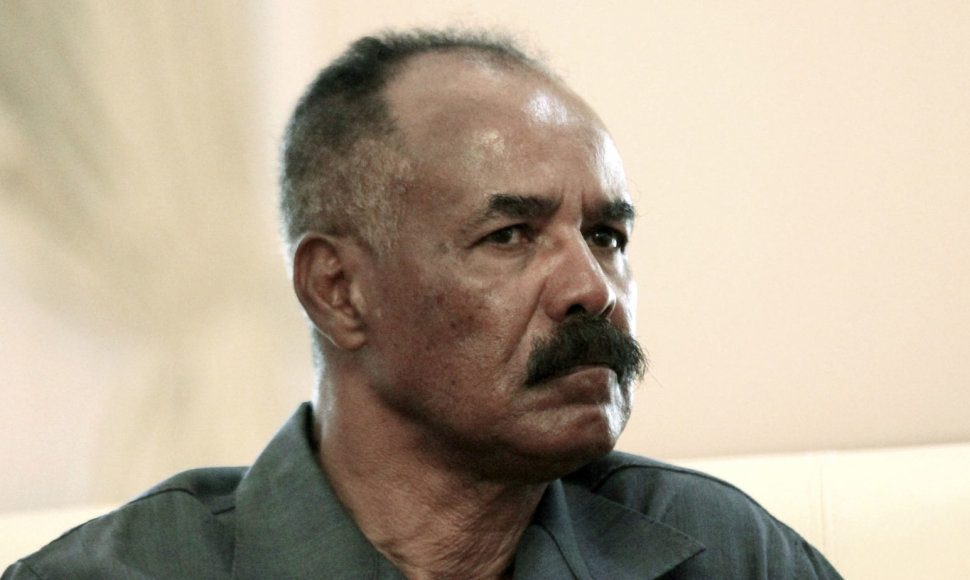 Eritrėjos prezidentas Isaiasas Afwerki