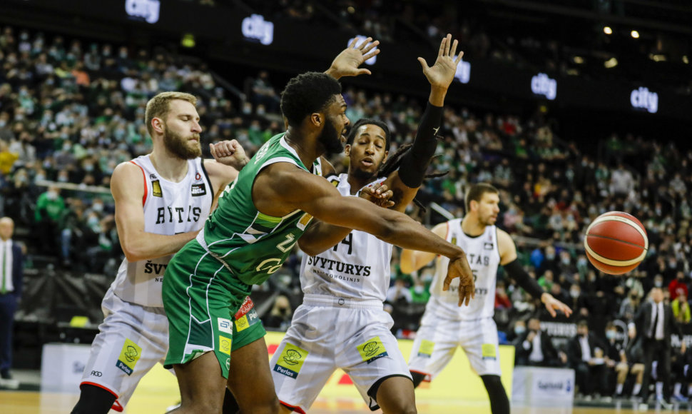 LKL: Kauno „Žalgiris“ – Vilniaus „Rytas“ 