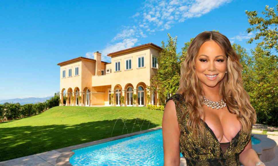 Mariah Carey nuomojasi vilą Beverli Hilse už 35 tūkst. dolerių