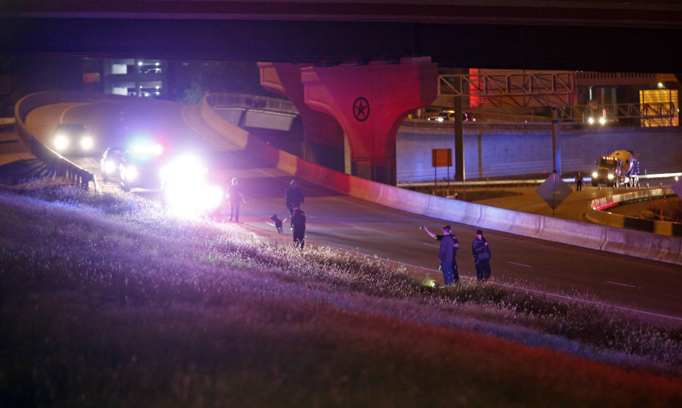 Teksase studentas nušovė policininką