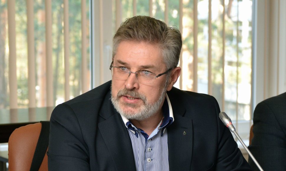VGTU Tarybos pirmininkas S. Leonavičius