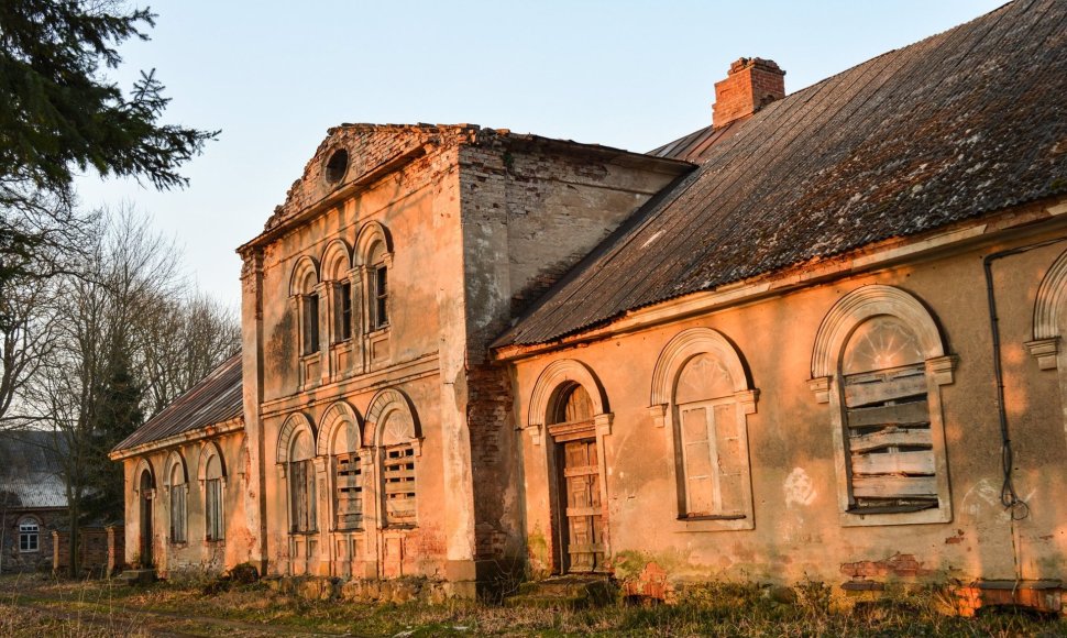 Geručių dvaras (Pakruojo r.)