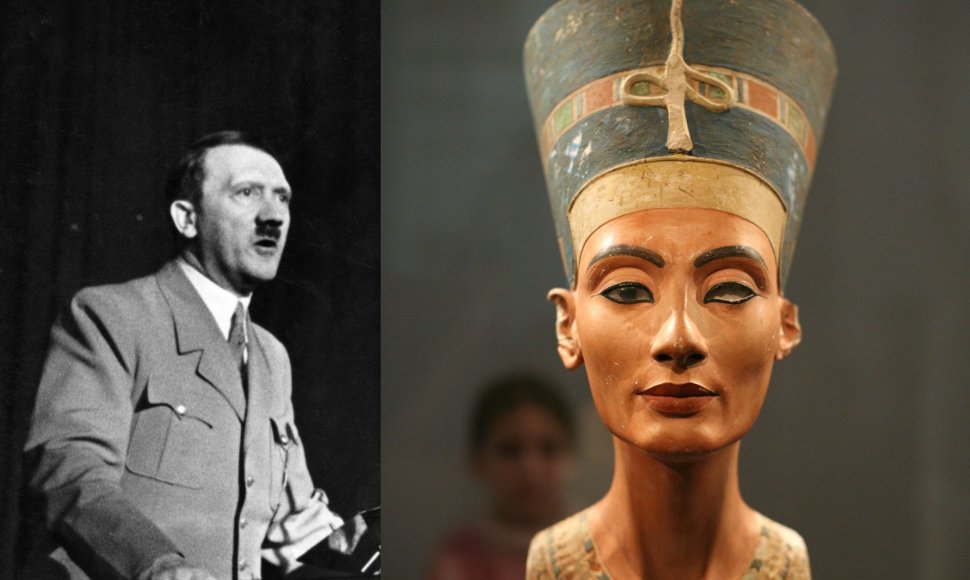 Hitleris, Nefertitė