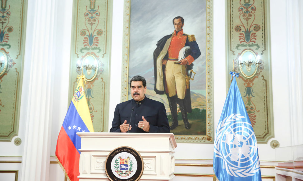 Nicolas Maduro