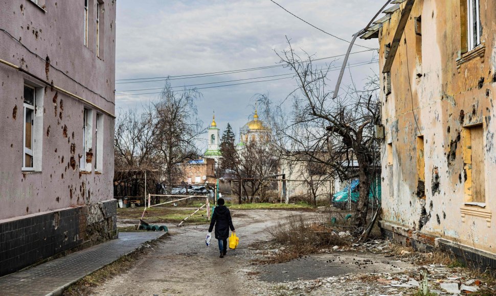 Per Rusijos karą Ukrainoje stipriai nukentėjo civiliai objektai ir civilinė infrastruktūra