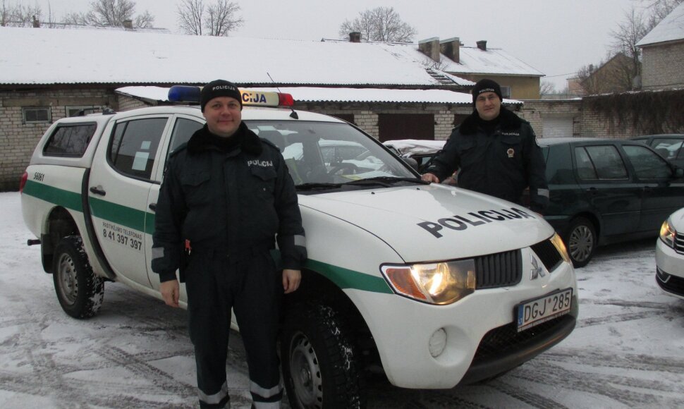 Marius Kondrotas ir Vitalijus Kuranda