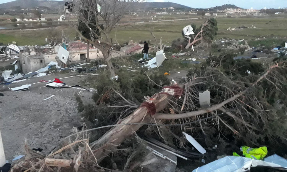 Turkijoje susidarius viesului nukentėjo 16 žmonių