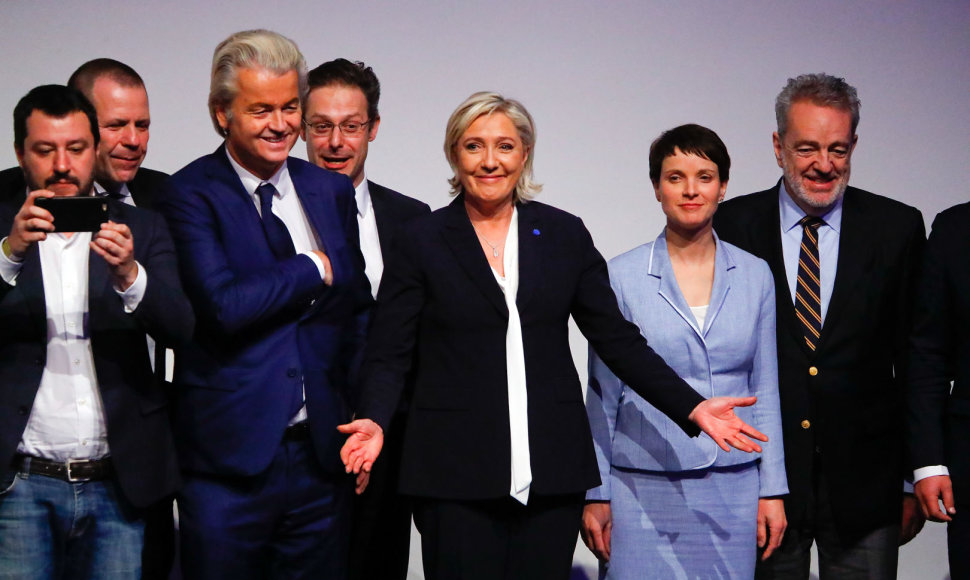 Europos populistinių partijų lyderių suvažiavimas Koblence