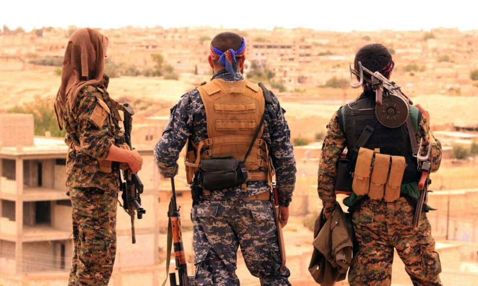 SDF kovotojai