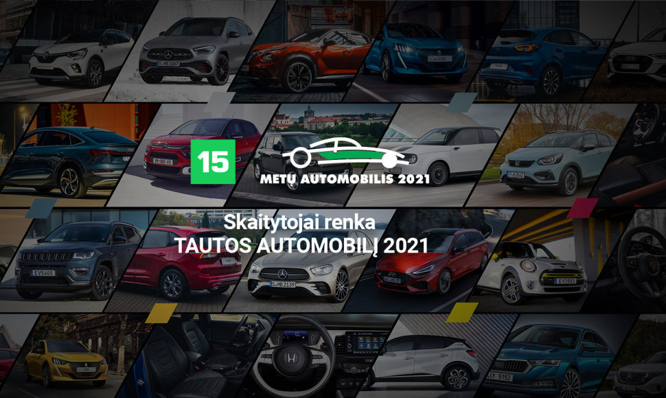 Skaitytojai renka Tautos automobilį