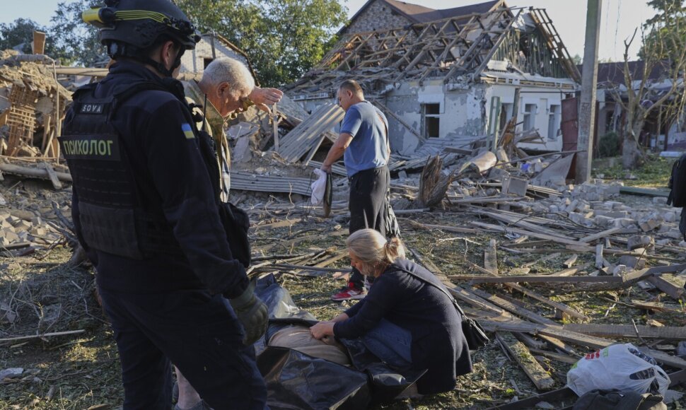 Karas Ukrainoje /  / AP