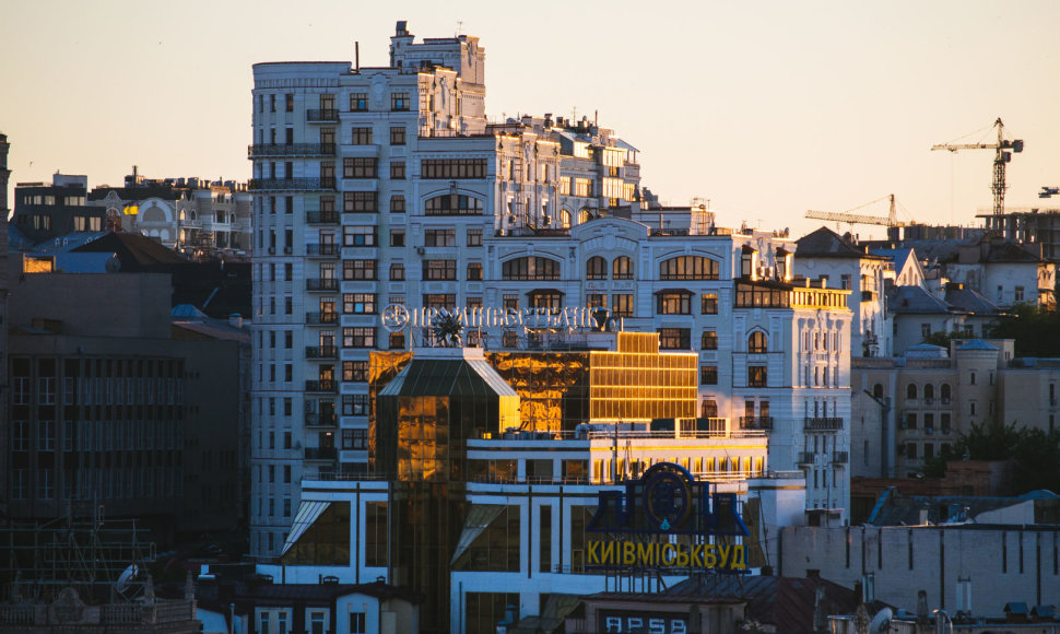 Kijevo panorama