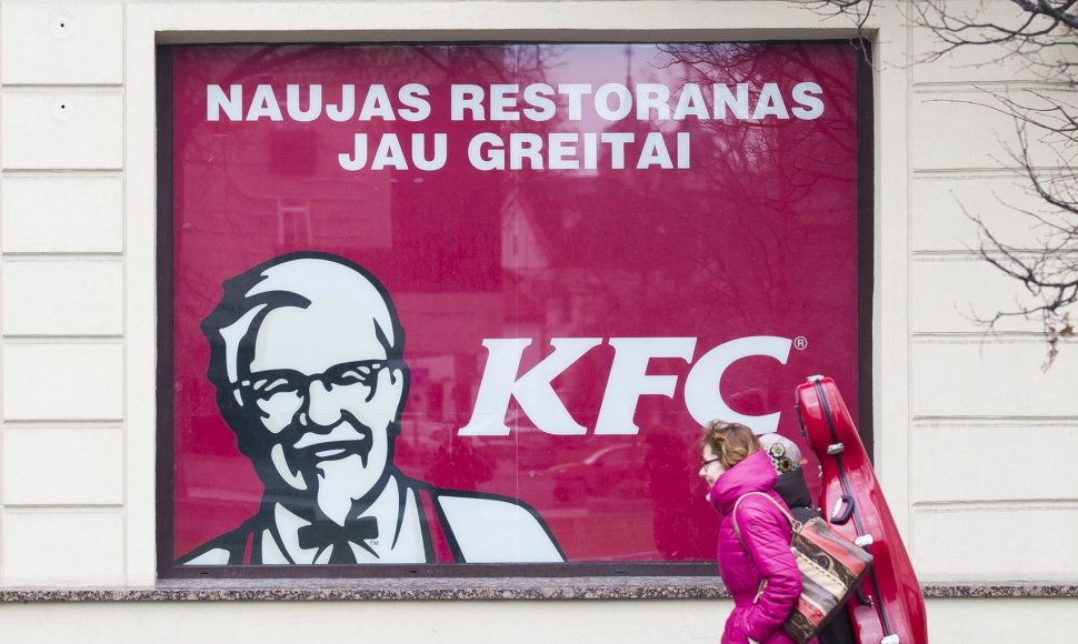 Gedimino prospekte vietoje „Literatų svetainės“ atsidarys KFC