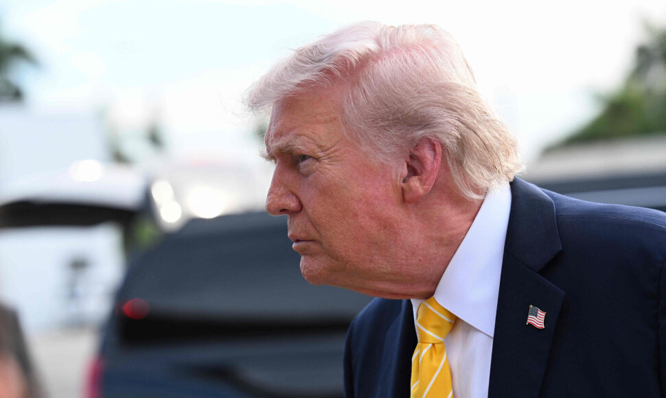 Donaldas Trumpas / ROBERTO SCHMIDT / Getty Images via AFP