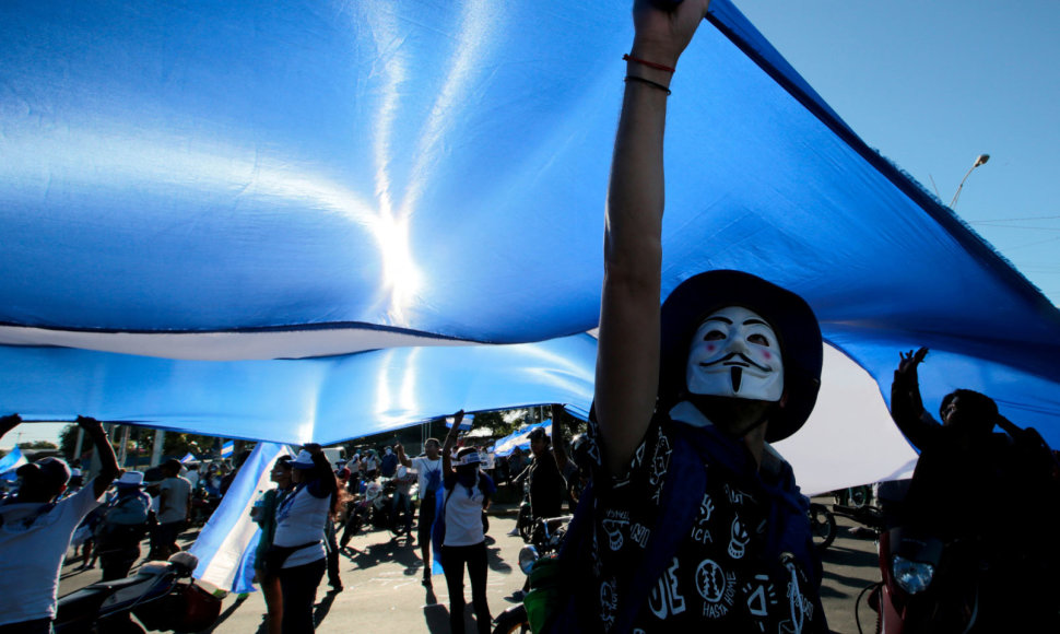 Demonstracija Nikaragvoje