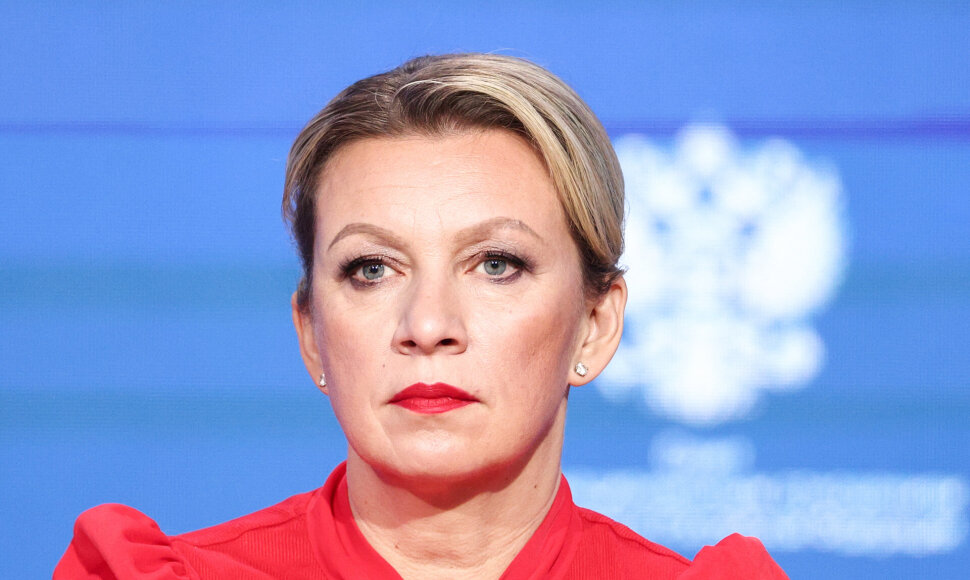 Marija Zacharova / Sofya Sandurskaya / ZUMAPRESS.com