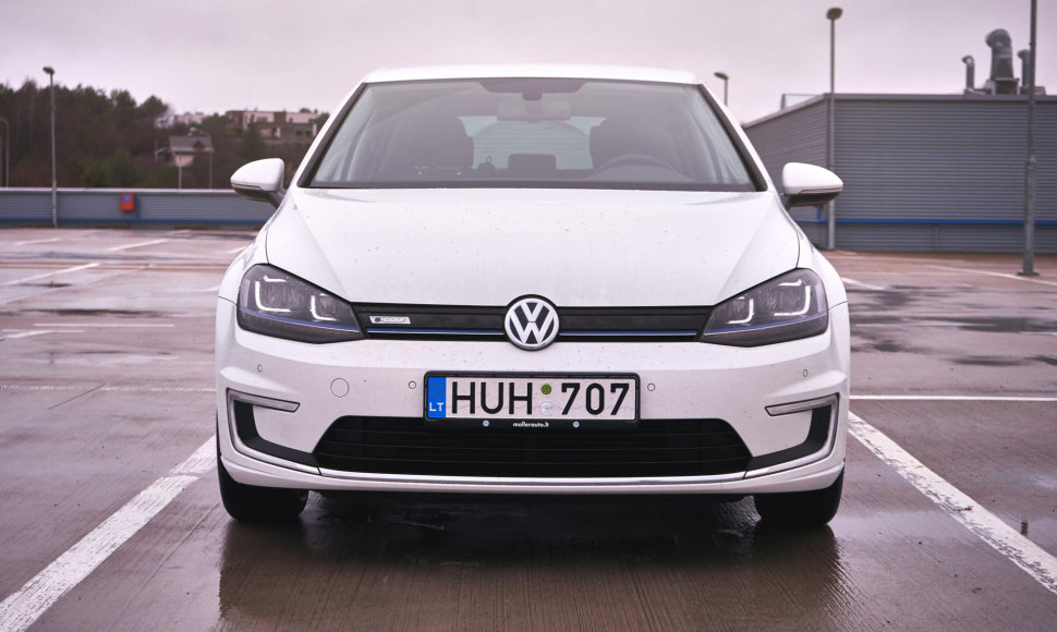 „Volkswagen e-Golf“ 