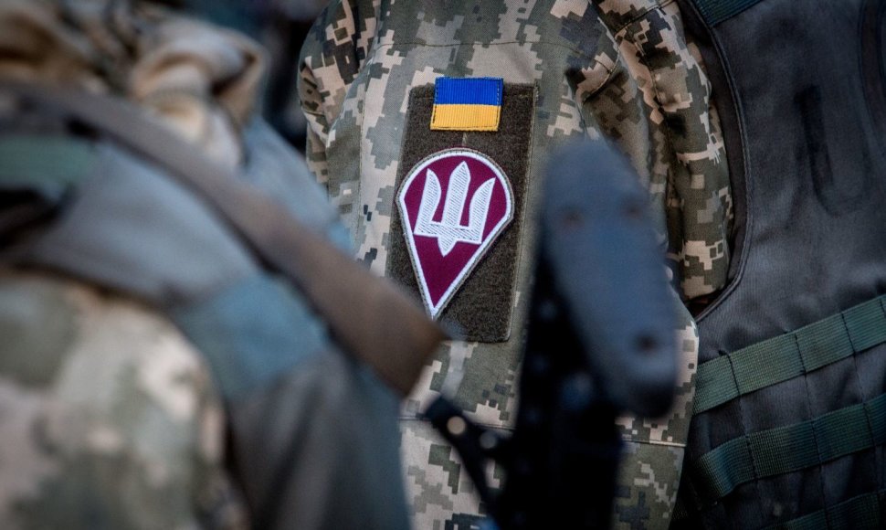 Ukrainos desantininkų kasdienybė užnugario bazėje
