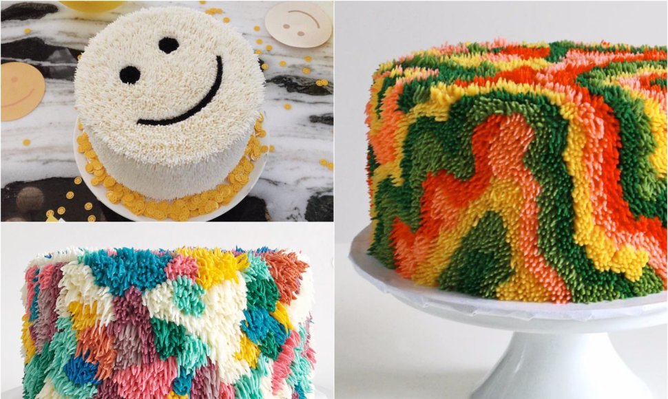 Fantastiškai dekoruoti tortai