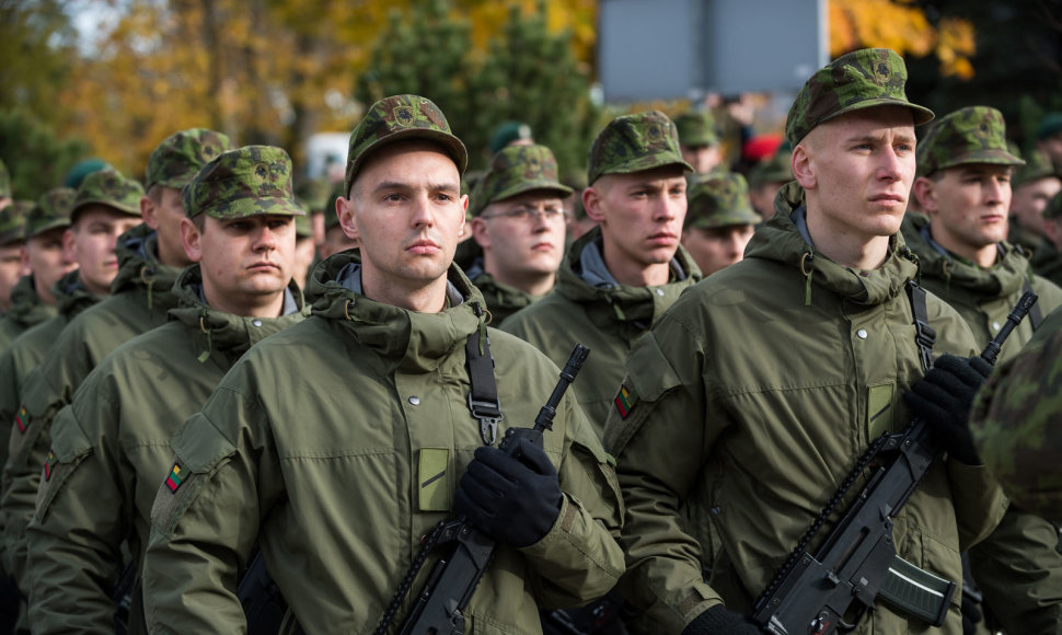 Motorizuotosios pėstininkų brigados „Žemaitija“ šauktinių priesaika