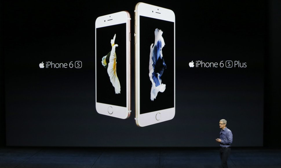 Naujųjų „Apple“ produktų pristatymas San Franciske