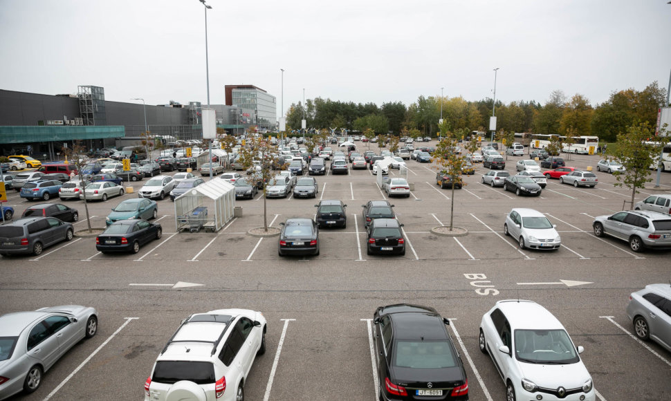 Automobilių stovėjimo aikštelė