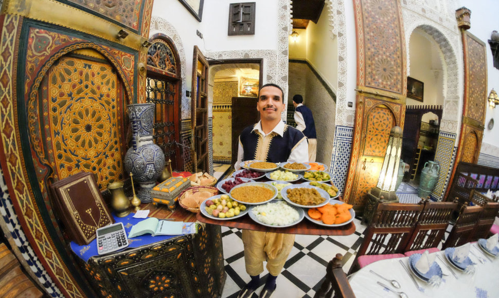 Maroko patiekalai ne tik atrodo gražiai, bet ir yra neapsakomai gardūs
