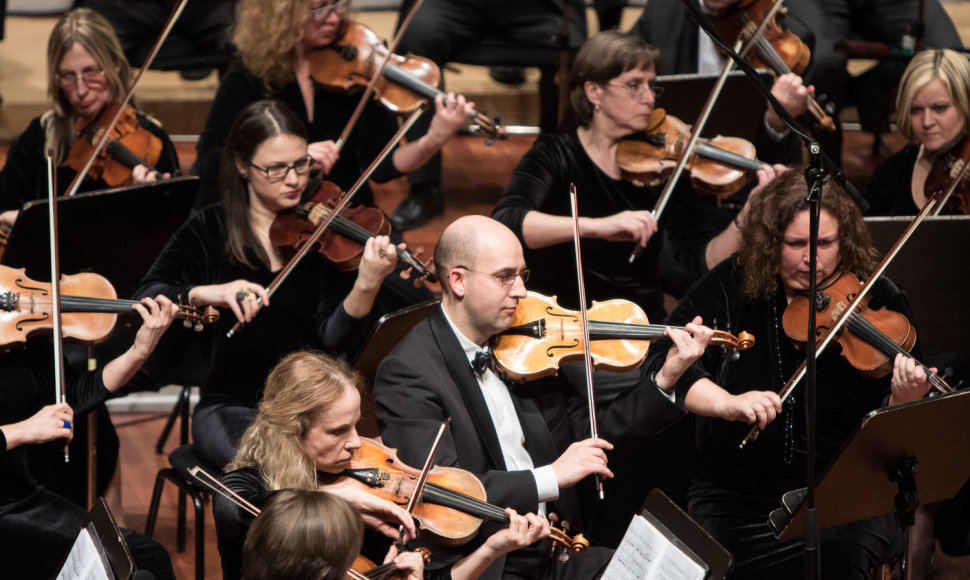 Lietuvos valstybinio simfoninio orkestro gastrolės Ispanijoje