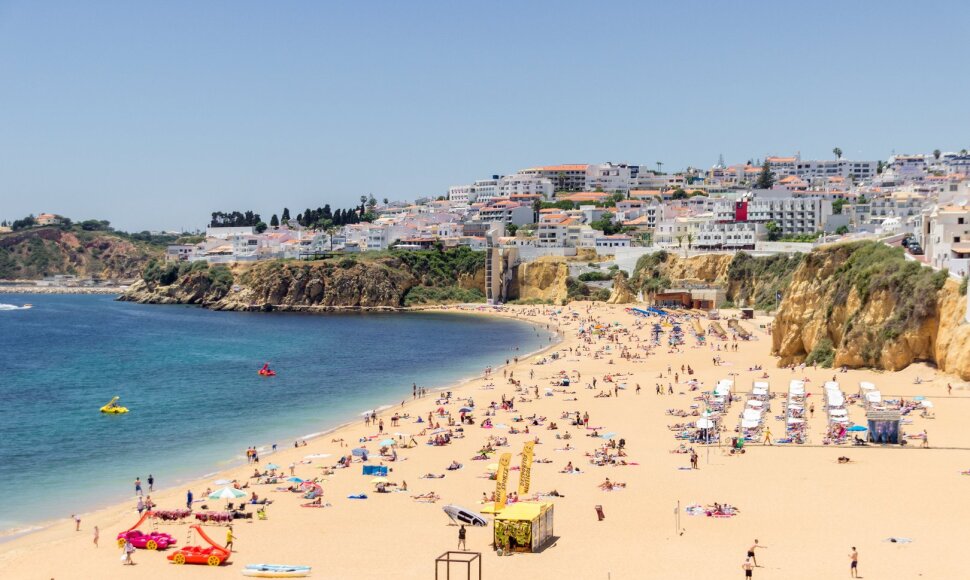 Albufeira, Algarvė, Portugalija