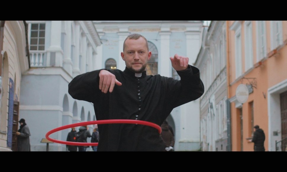 Tomas Sinickis vaizdo klipe „Vilnius“