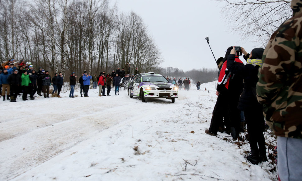 Giedrius Notkus - „Halls Winter Rally“: 5 GR „Samsonas Motorsport“