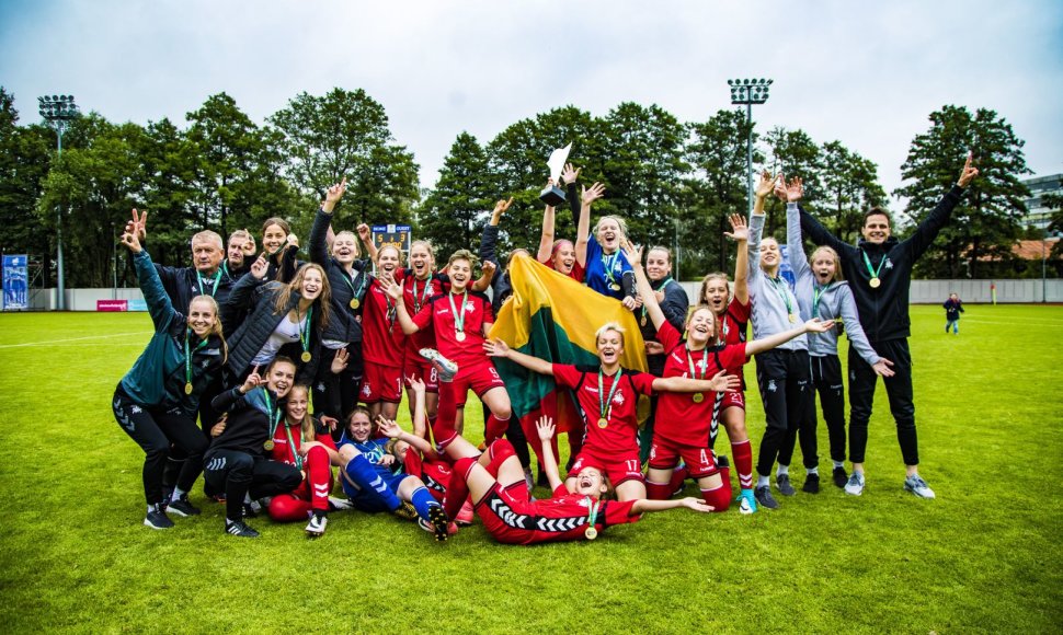 Lietuvos U-17 merginų futbolo rinktinė