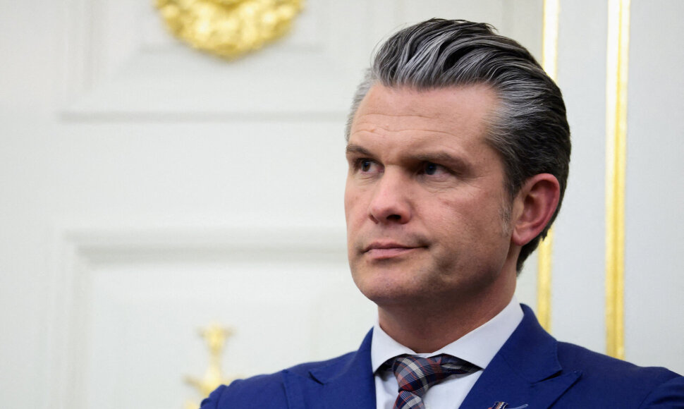 Pete'as Hegsethas