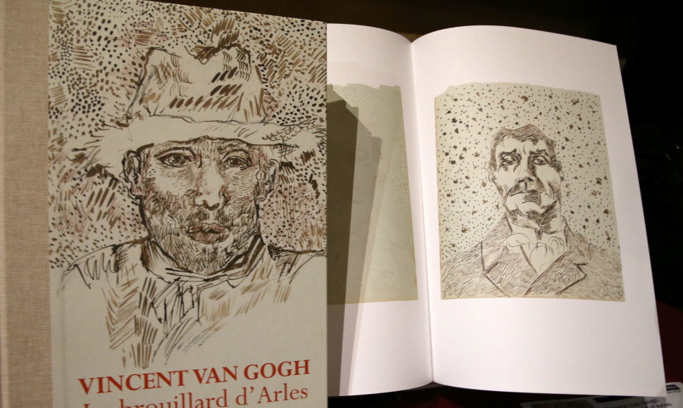 Vincento Van Gogho eskizų knyga