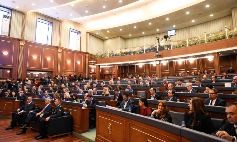 Kosovo parlamentas
