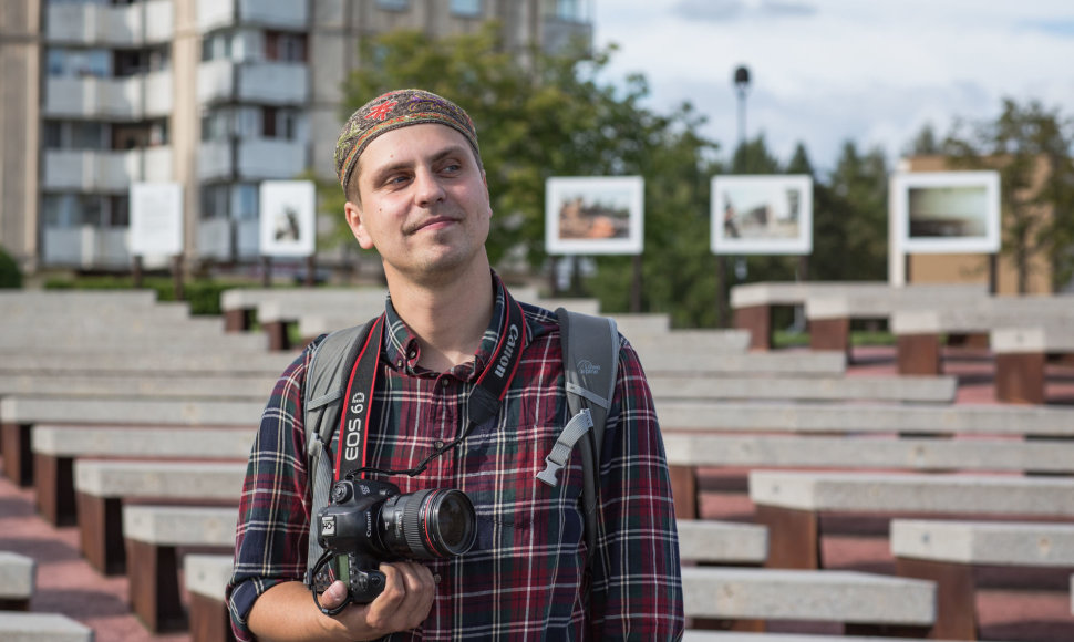 Fotožurnalistas Artūras Morozovas 