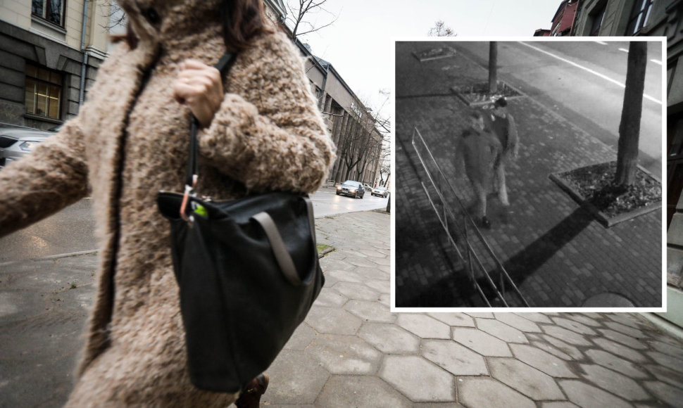 E.Ožeškienės gatvėje užpulta moteris