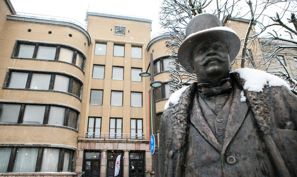 Buvusiame pašte įrengtas vakcinacijos punktas