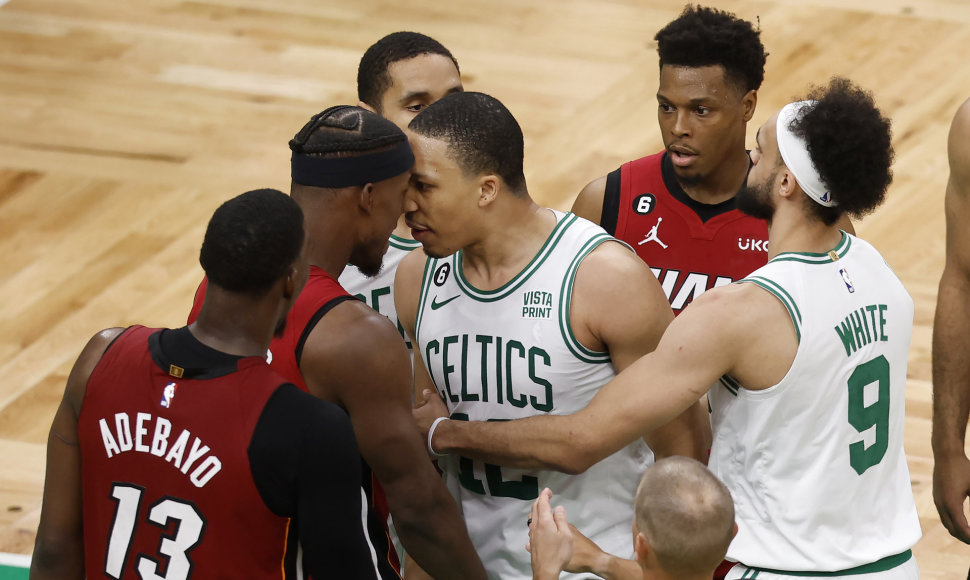 „Celtics“ – „Heat“ rungtynės