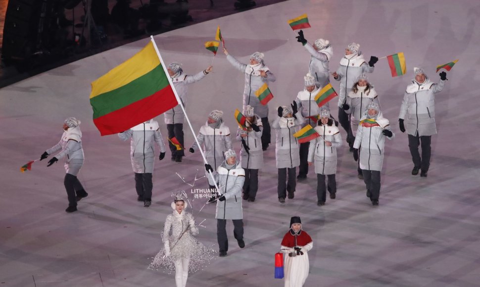 Lietuvos delegacija